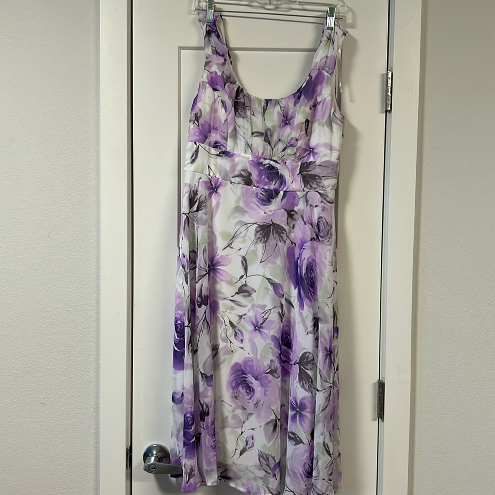 Floral brunch type dress, possible wedding attire